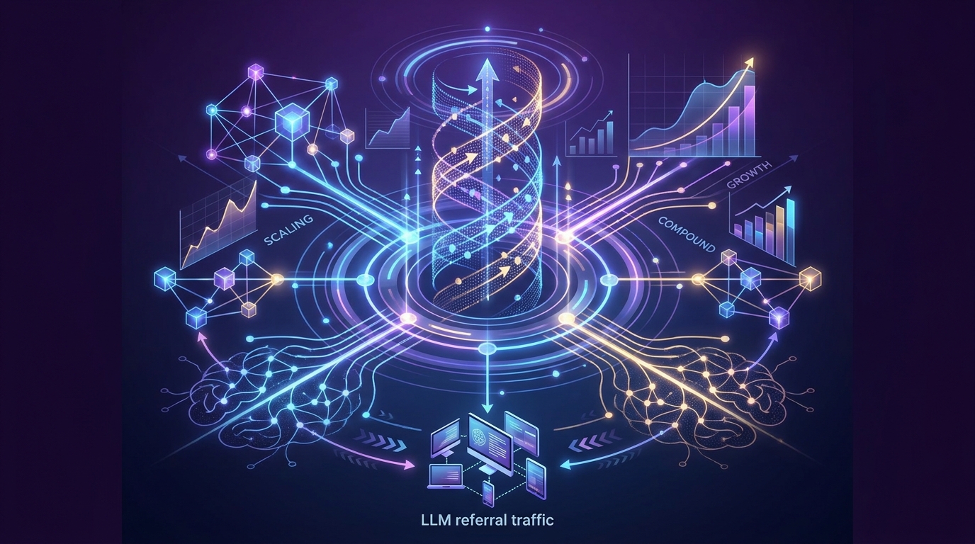 LLM Referral Traffic Optimization for B2B SaaS: How to Turn AI Citations Into Qualified Pipeline