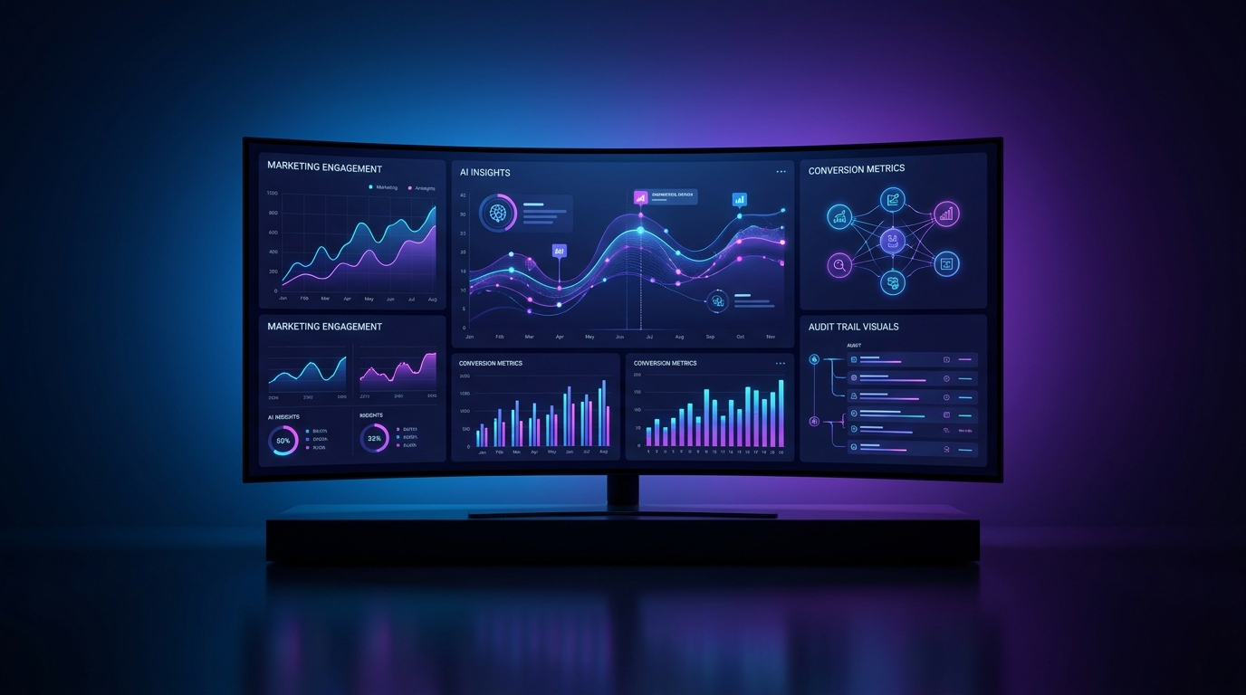 Marketing LLM Audit Trails: How to Log, Monitor, and Review Every AI Action Touching Customer Data