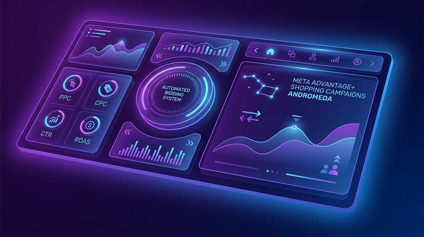 Meta Advantage+ Shopping Campaigns: How Andromeda Powers ASC and How to Maximize ROAS