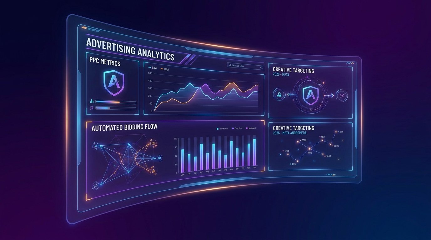 Meta Andromeda Creative Targeting 2026: The Formats, Signals, and Production Strategy That Win