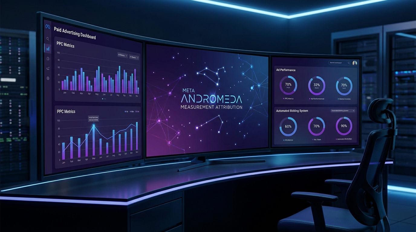 Measuring Meta Ads Performance Under Andromeda: Attribution Models, Signal Loss, and the Metrics That Still Matter