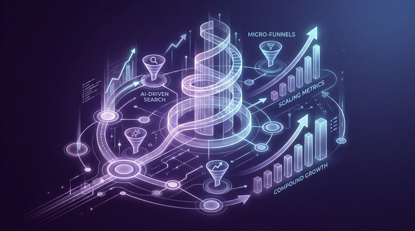 Micro-Funnel Design for AI-Driven Search: How to Engineer the Citation-to-Close Journey for B2B SaaS