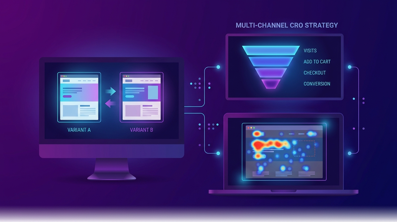 Multi-Channel CRO Strategy: The Playbook for Aligning Experiments Across Paid, Email, SEO, and CRM