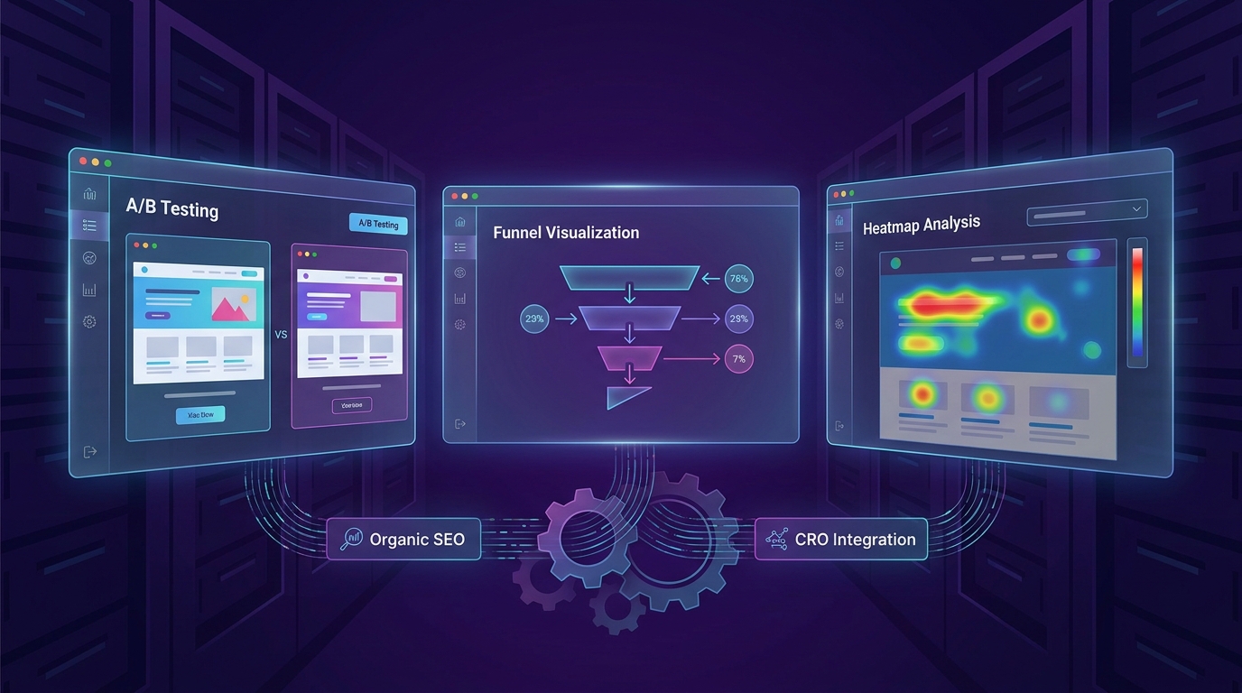 Organic SEO and CRO Integration: How to Turn High-Intent Search Traffic Into Measurable Conversion Gains