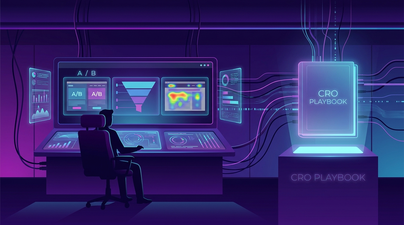 Paid Channel CRO Playbook: Conversion Optimization Tactics for Google, Meta, and Programmatic Traffic