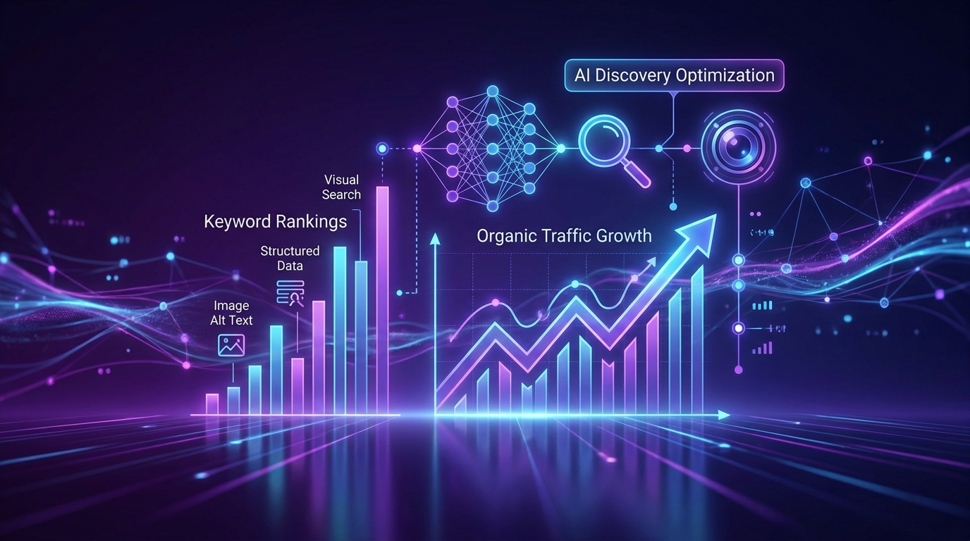 Product Image Optimization for AI Discovery: Photography, Metadata, and Schema That Autonomous Systems Select