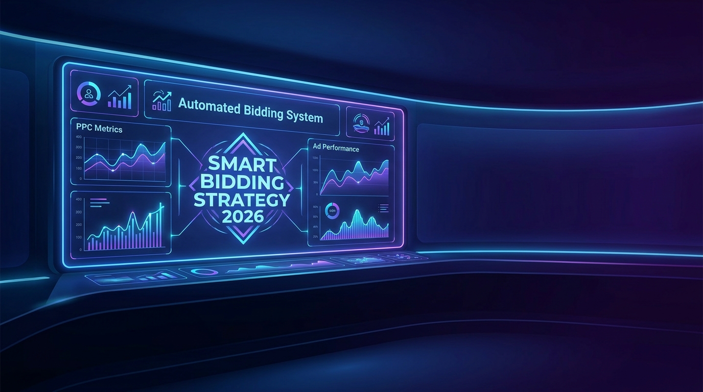 Smart Bidding Strategy 2026: How to Set Targets, Layer Signals & Stay in Control as Automation Scales