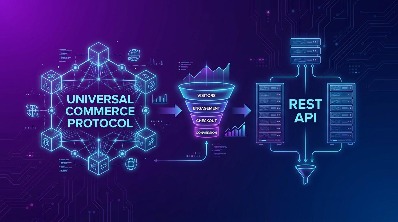 Universal Commerce Protocol vs REST API Commerce: Which Integration Standard AI Agents Actually Prefer