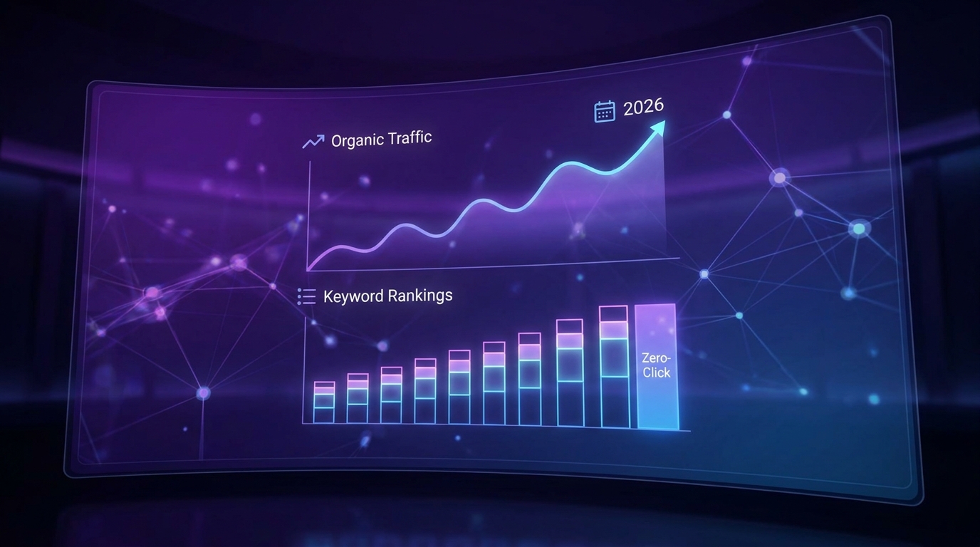 Zero-Click SEO Metrics 2026: The KPI Stack That Proves Value When AI Answers Kill the Click