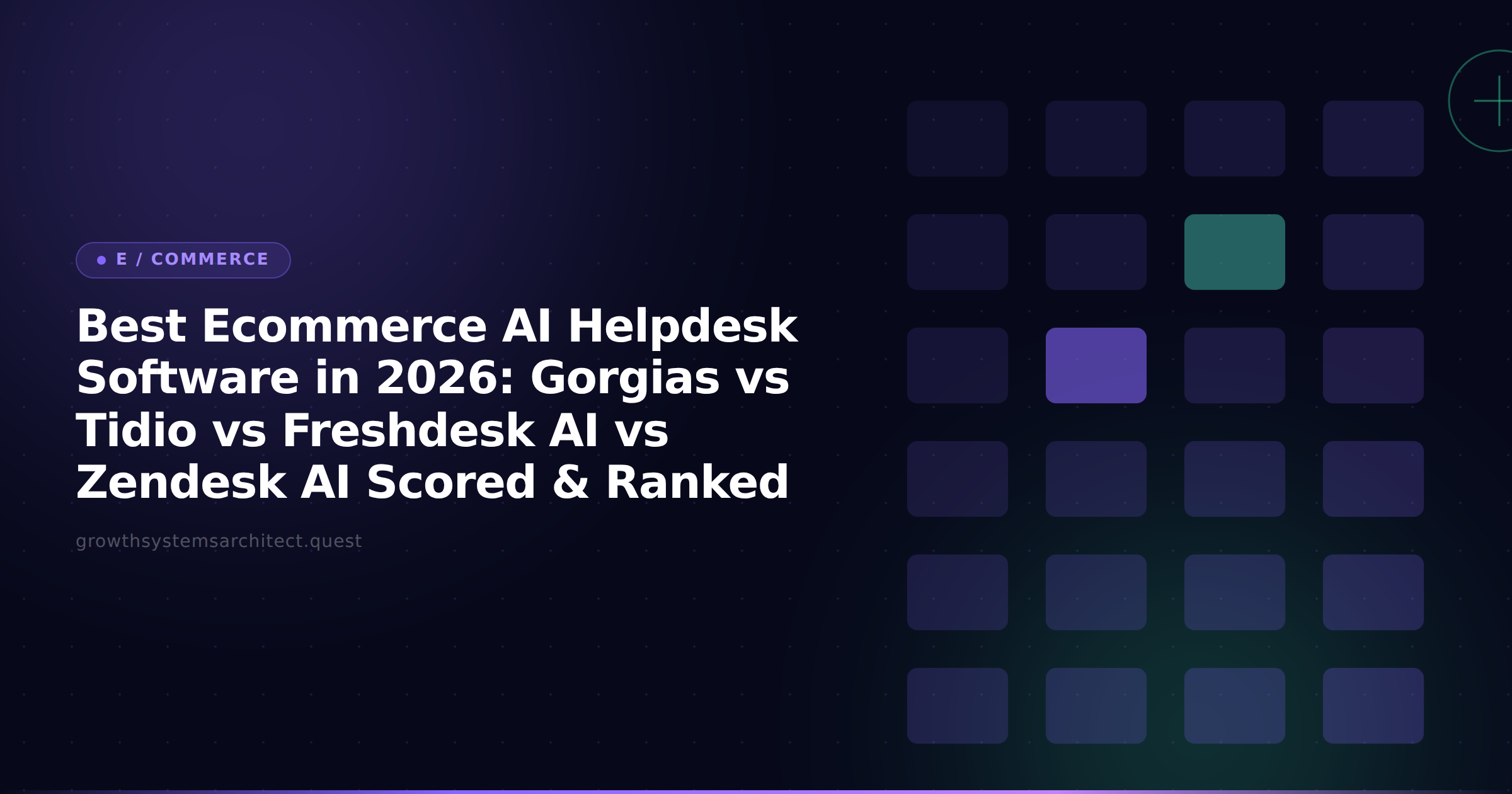 Best Ecommerce AI Helpdesk Software in 2026: Gorgias vs Tidio vs Freshdesk AI vs Zendesk AI Scored & Ranked