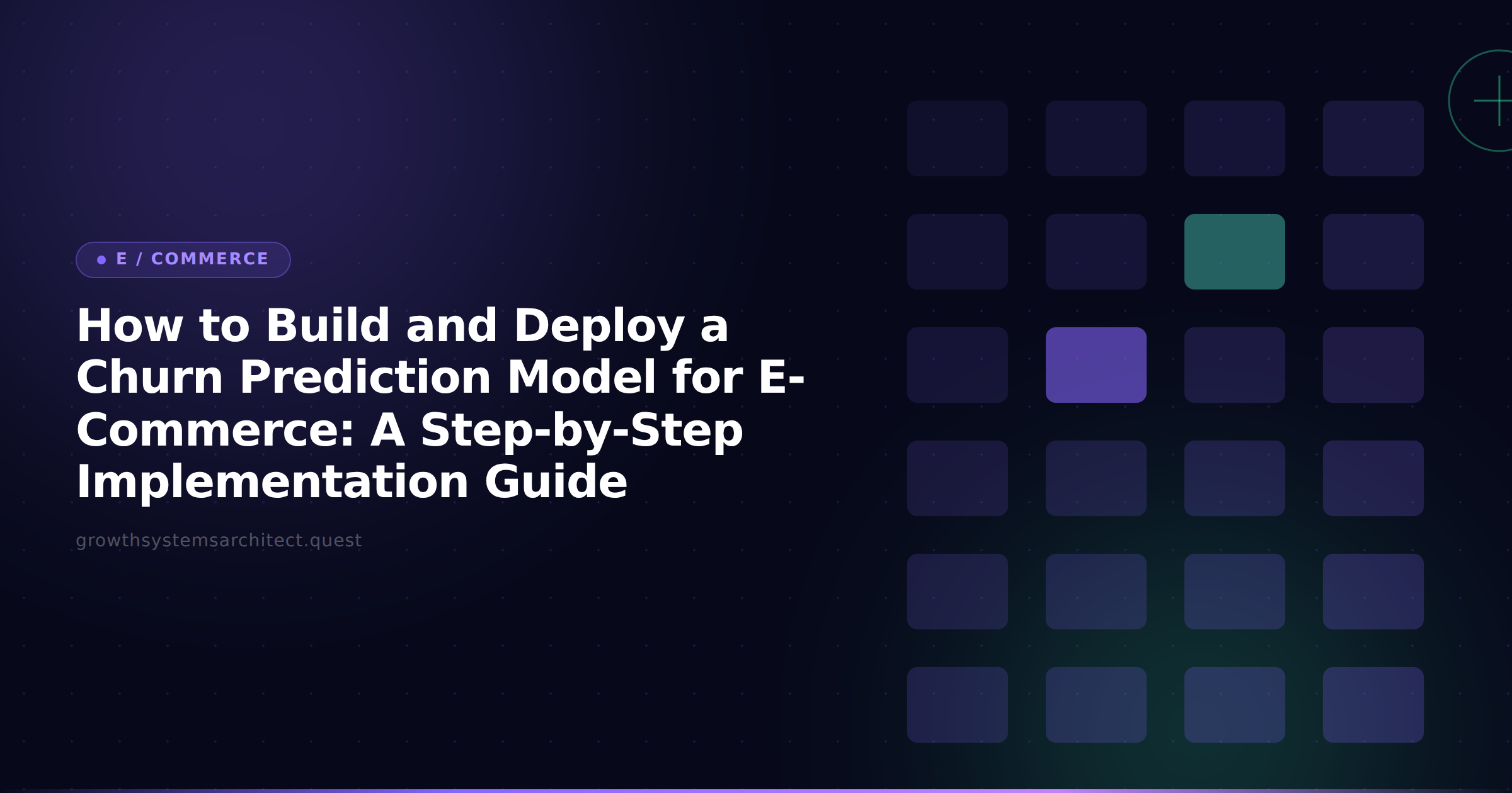 How to Build and Deploy a Churn Prediction Model for E-Commerce: A Step-by-Step Implementation Guide