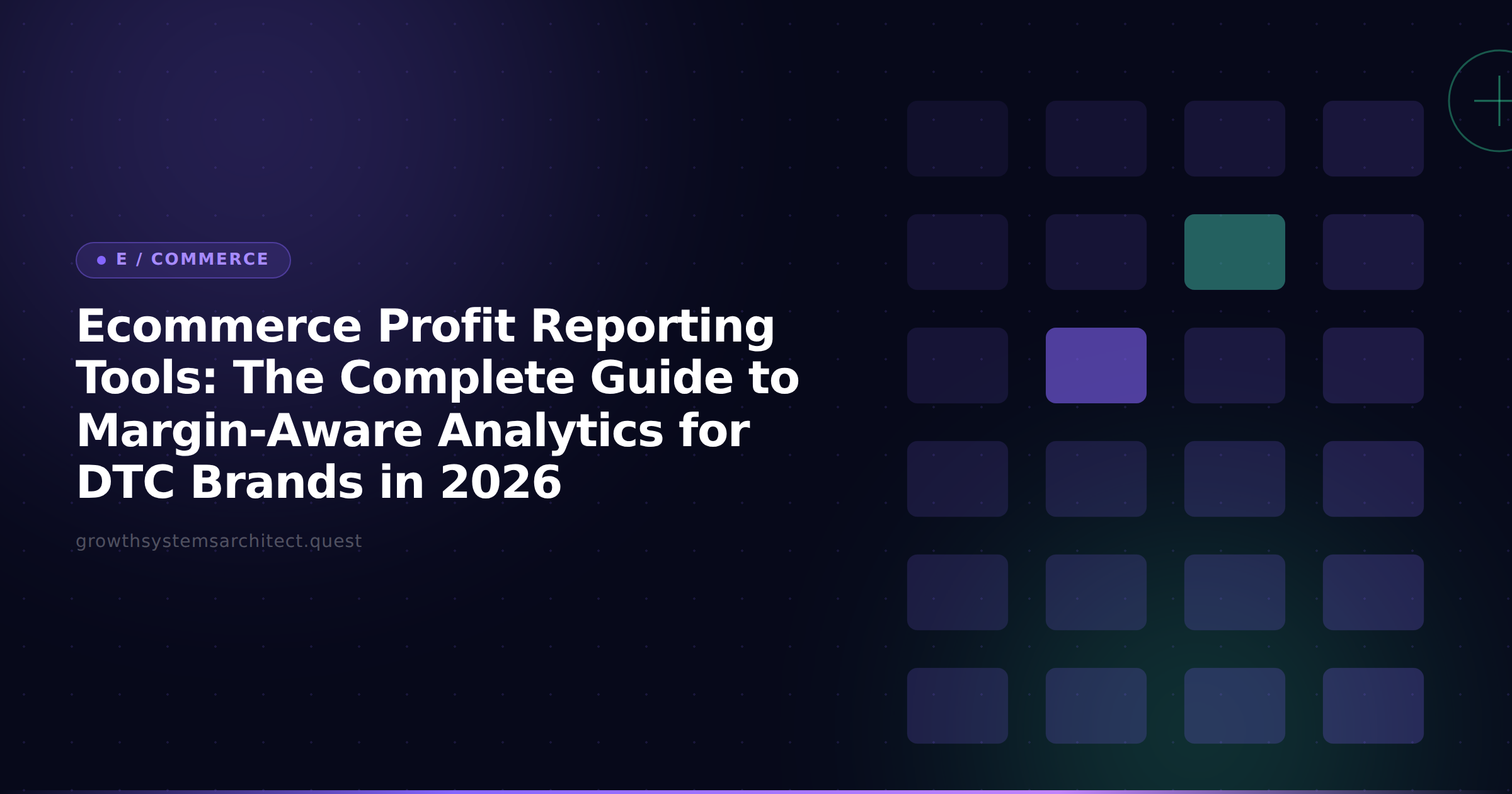 Ecommerce Profit Reporting Tools: The Complete Guide to Margin-Aware Analytics for DTC Brands in 2026