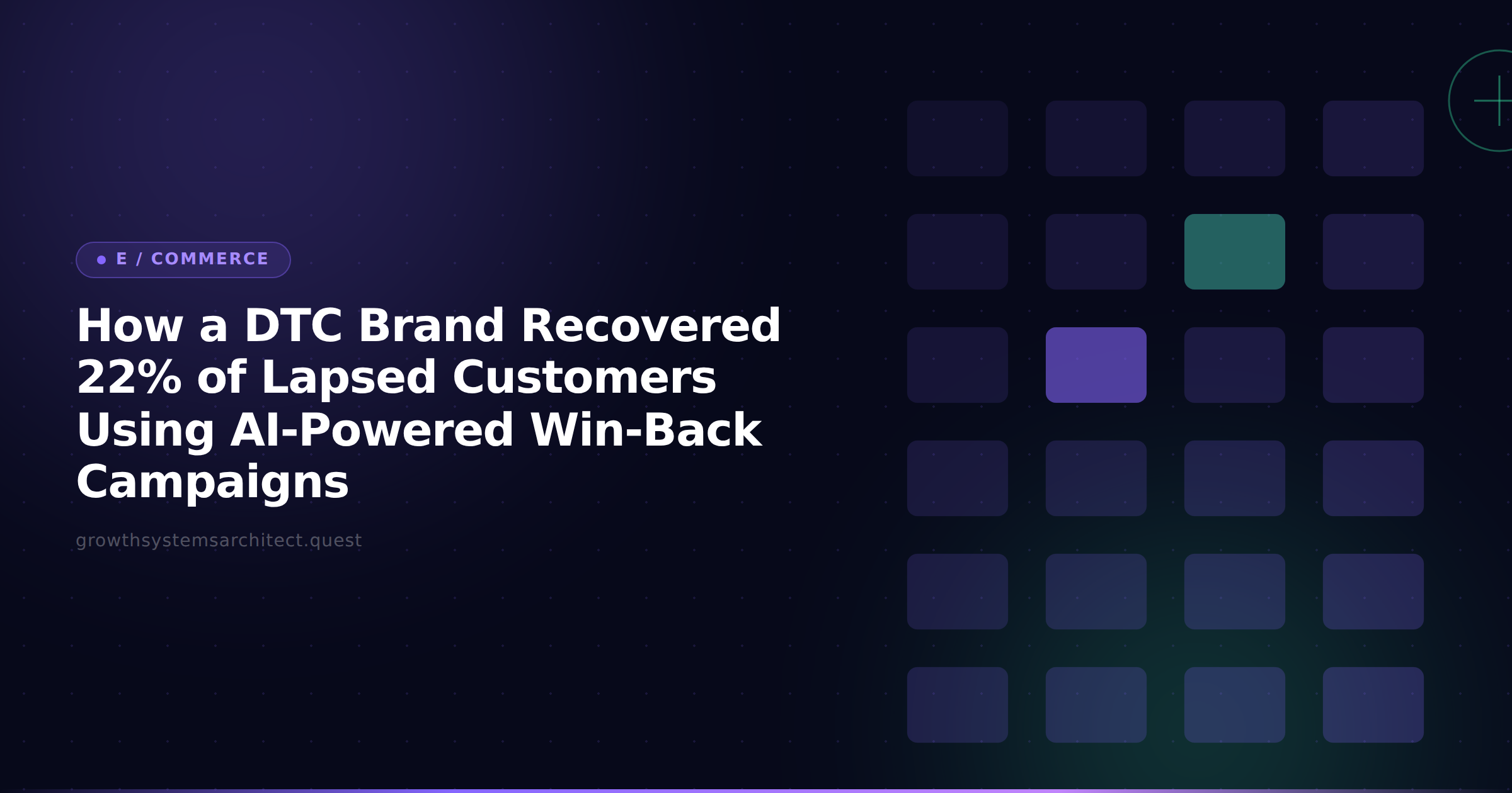 How a DTC Brand Recovered 22% of Lapsed Customers Using AI-Powered Win-Back Campaigns