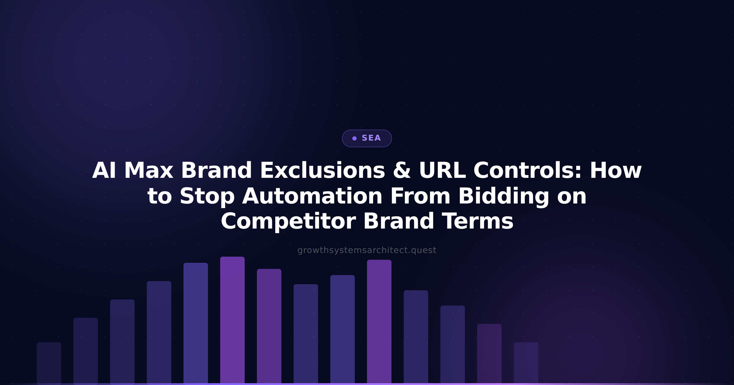 AI Max Brand Exclusions & URL Controls: How to Stop Automation From Bidding on Competitor Brand Terms
