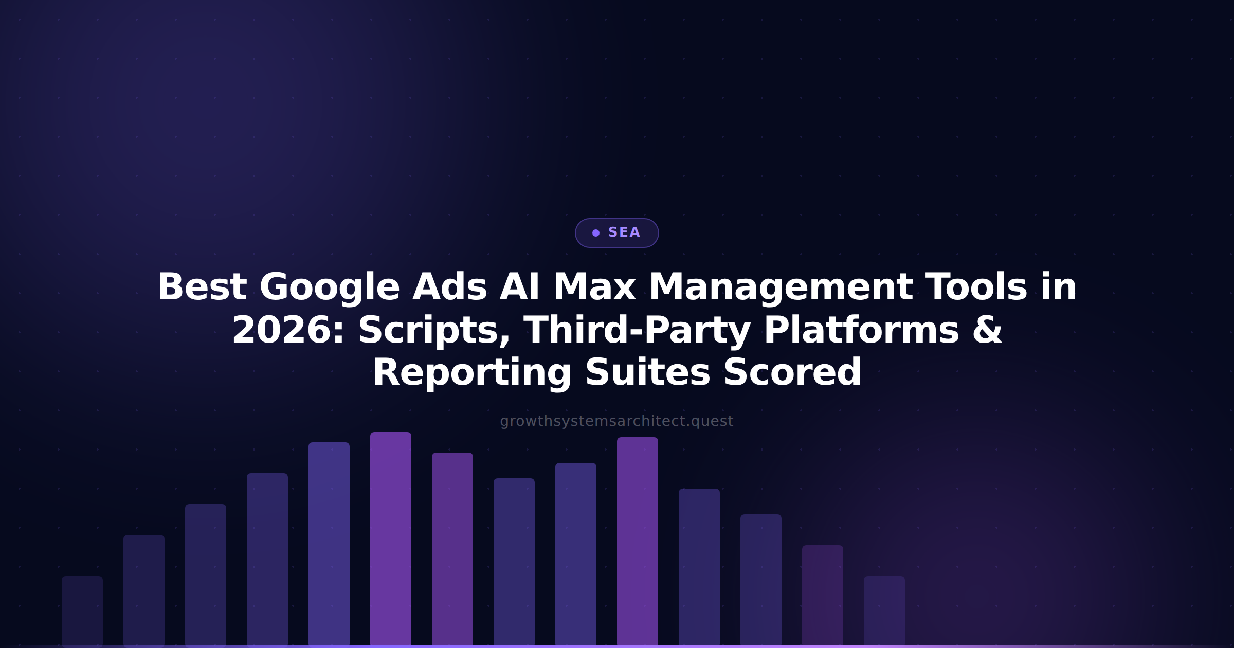 Best Google Ads AI Max Management Tools in 2026: Scripts, Third-Party Platforms & Reporting Suites Scored