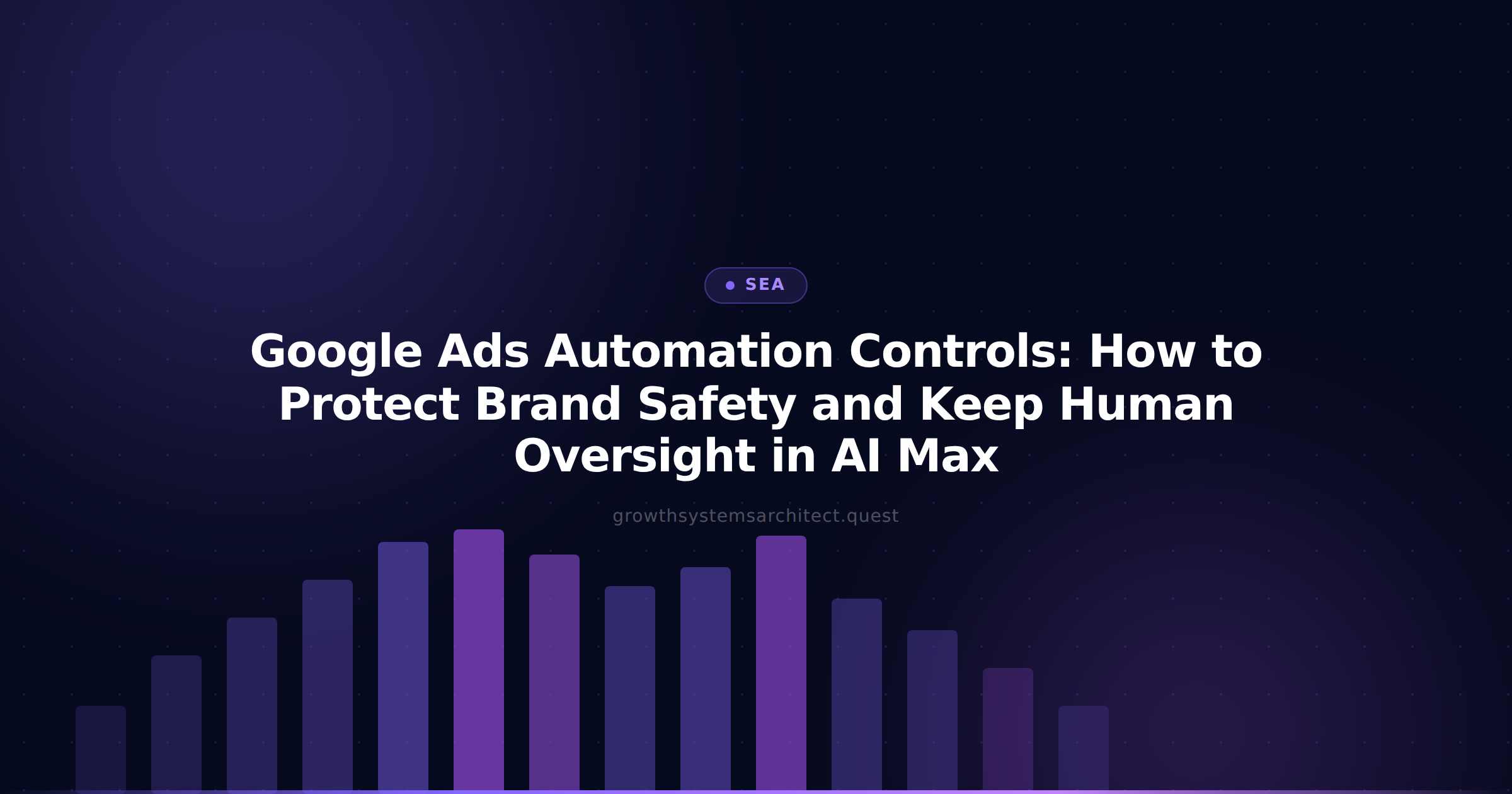 Google Ads Automation Controls: How to Protect Brand Safety and Keep Human Oversight in AI Max