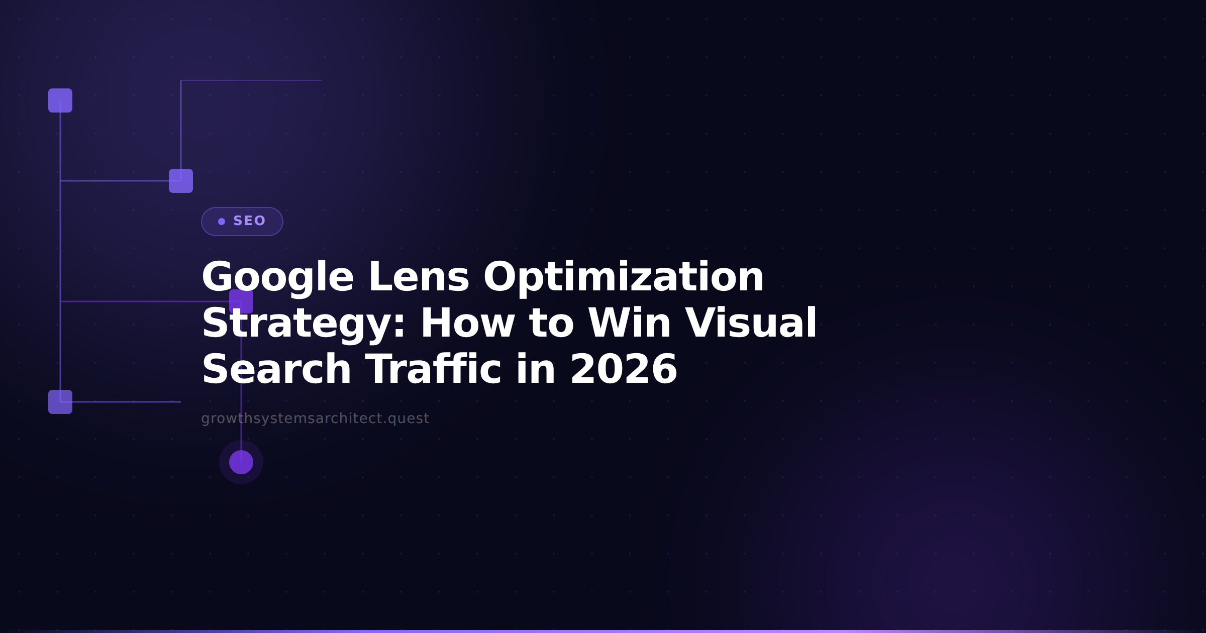 Google Lens Optimization Strategy: How to Win Visual Search Traffic in 2026