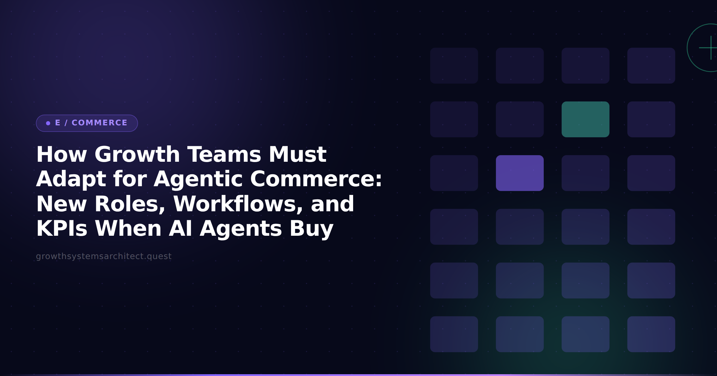 How Growth Teams Must Adapt for Agentic Commerce: New Roles, Workflows, and KPIs When AI Agents Buy