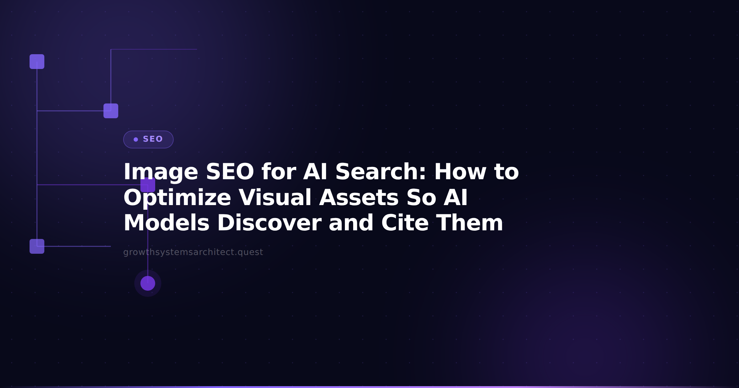 Image SEO for AI Search: How to Optimize Visual Assets So AI Models Discover and Cite Them