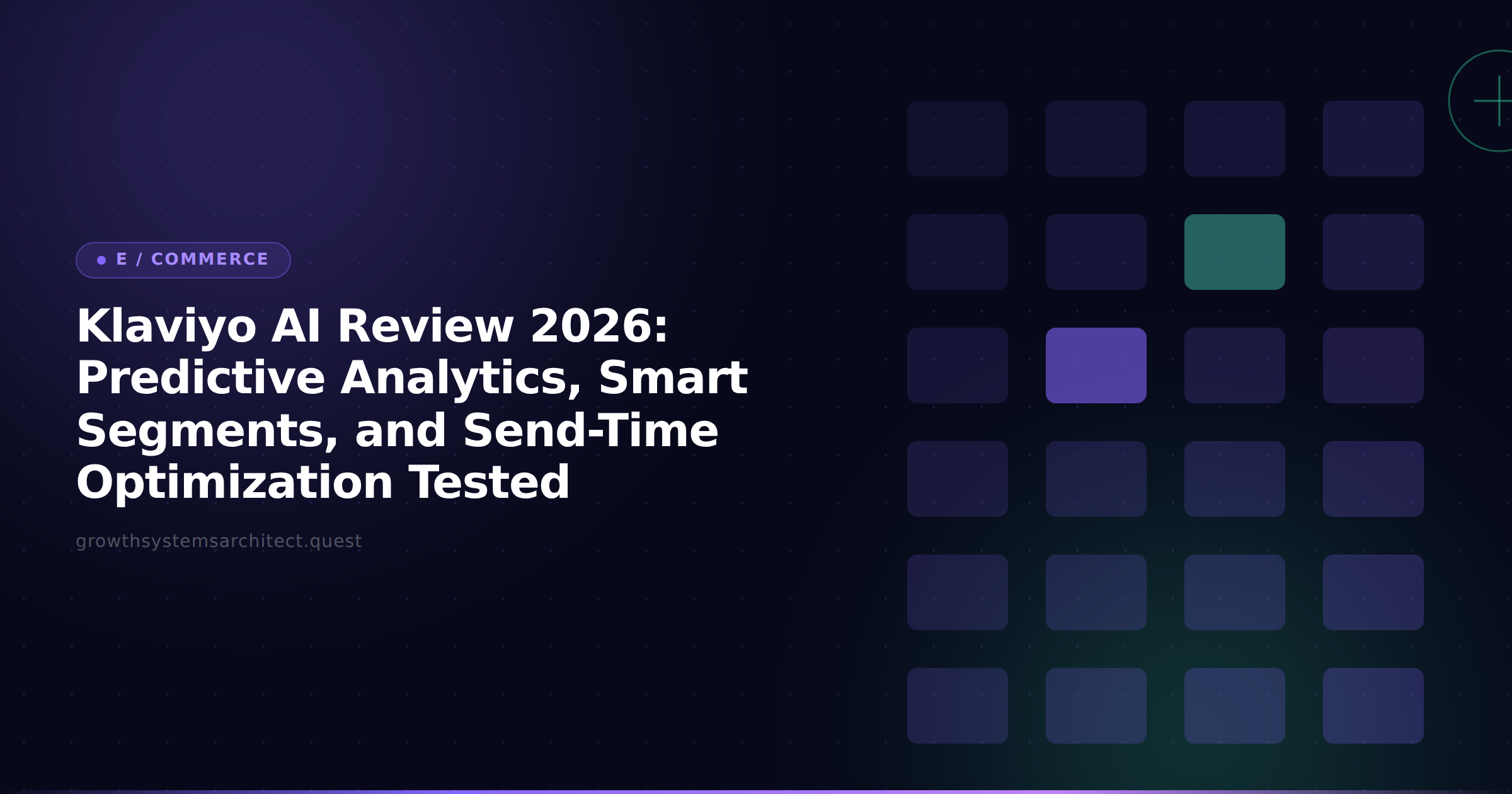 Klaviyo AI Review 2026: Predictive Analytics, Smart Segments, and Send-Time Optimization Tested