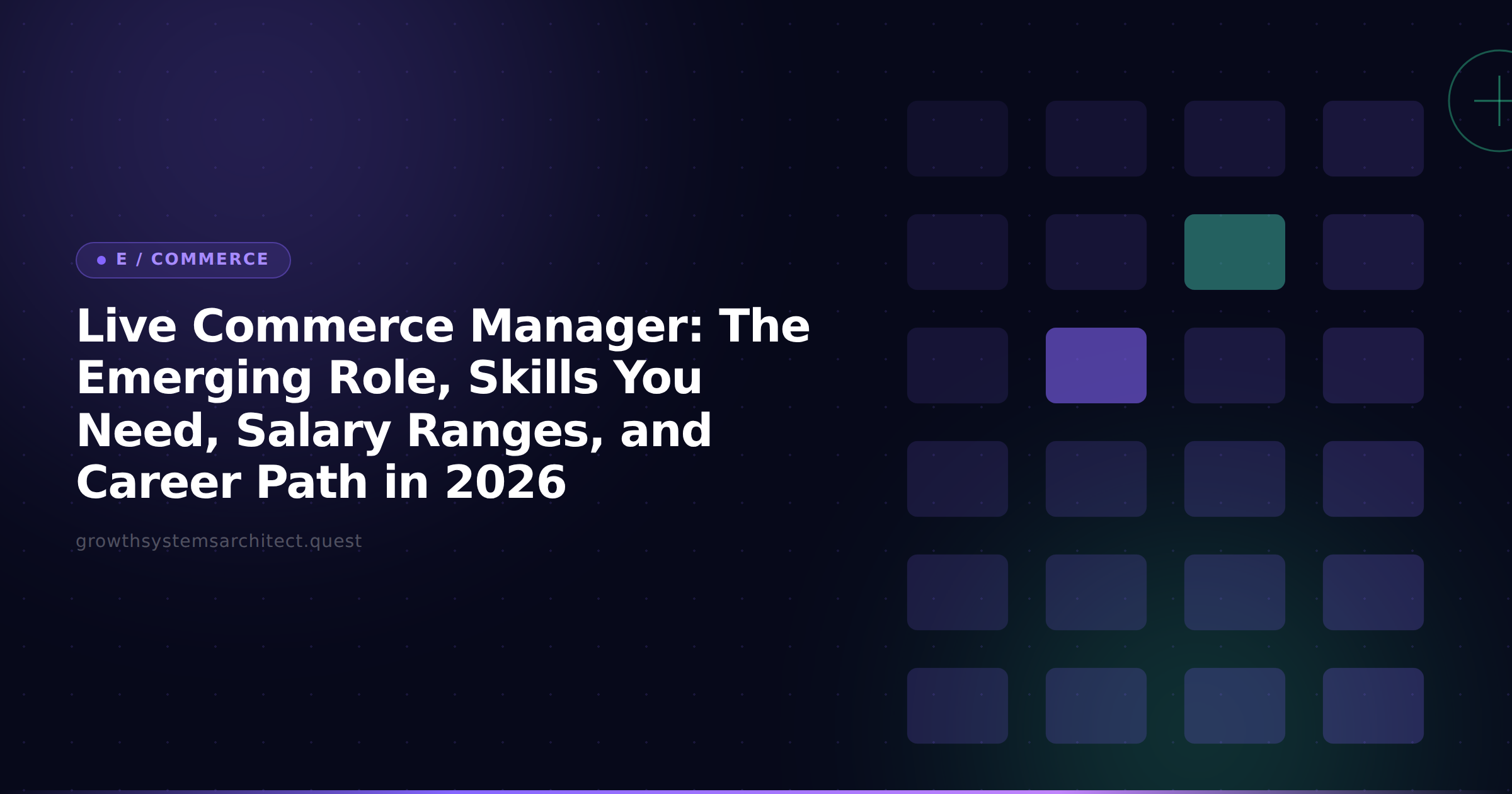Live Commerce Manager: The Emerging Role, Skills You Need, Salary Ranges, and Career Path in 2026