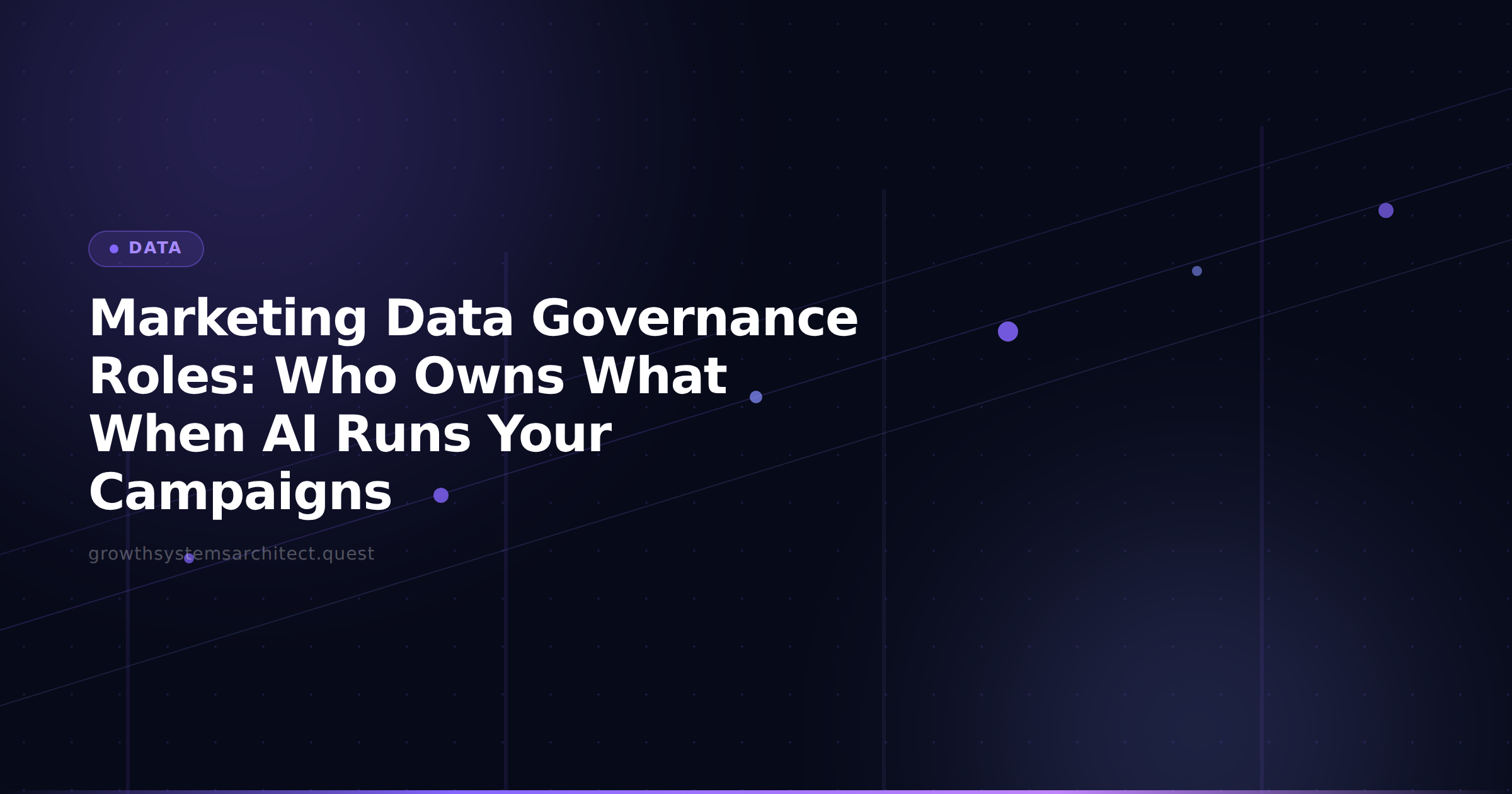 Marketing Data Governance Roles: Who Owns What When AI Runs Your Campaigns