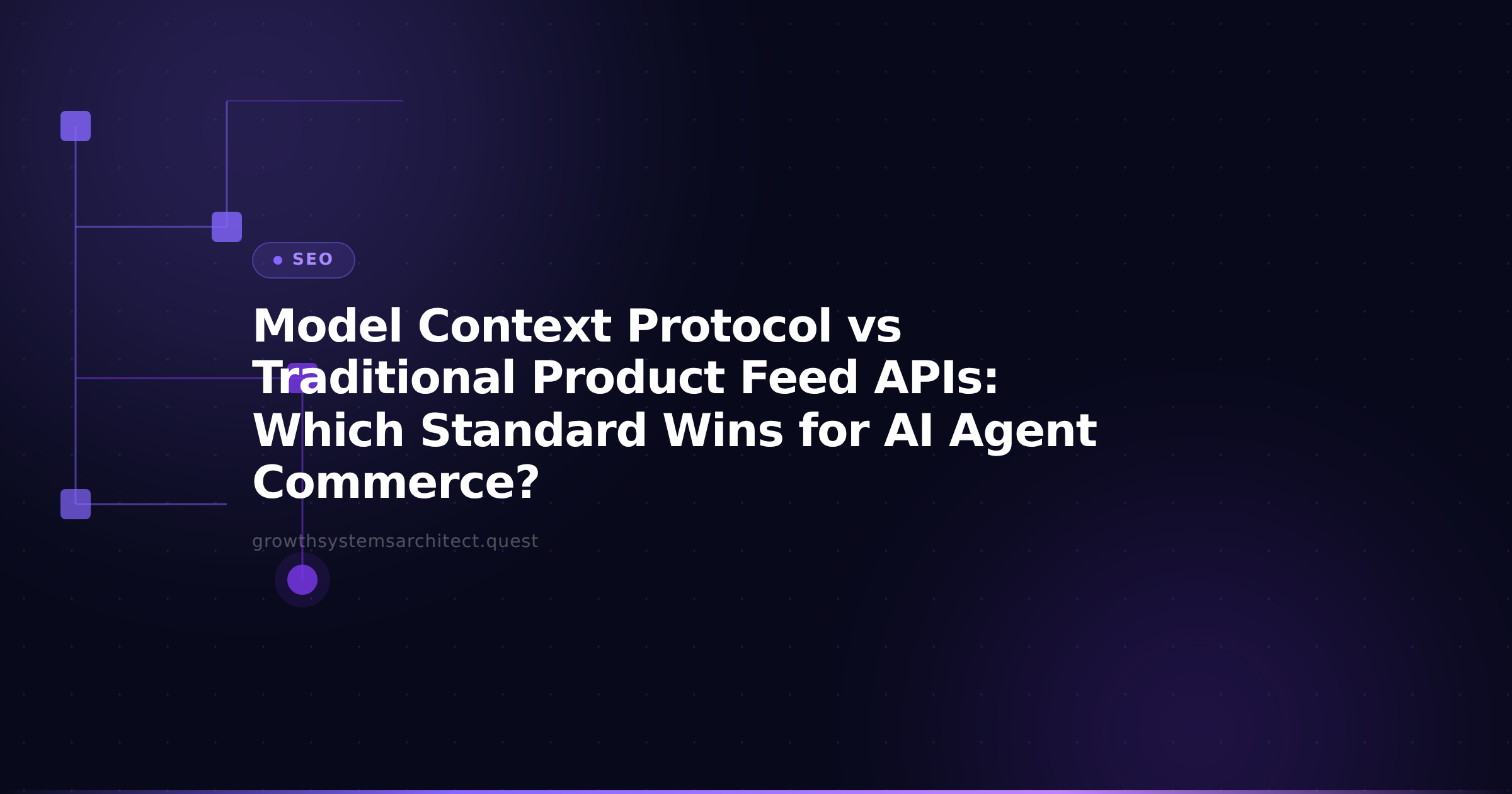 Model Context Protocol vs Traditional Product Feed APIs: Which Standard Wins for AI Agent Commerce?
