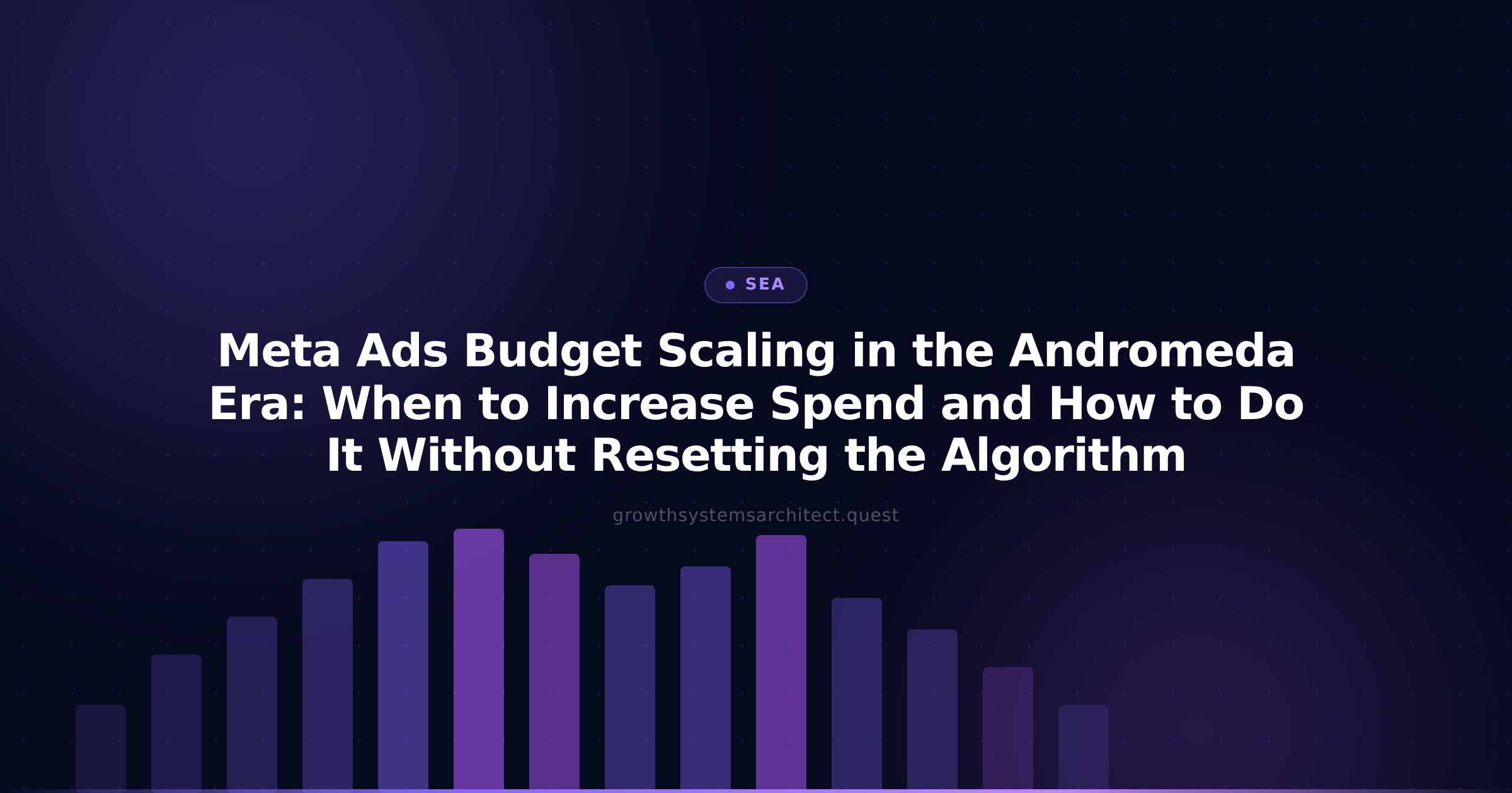 Meta Ads Budget Scaling in the Andromeda Era: When to Increase Spend and How to Do It Without Resetting the Algorithm