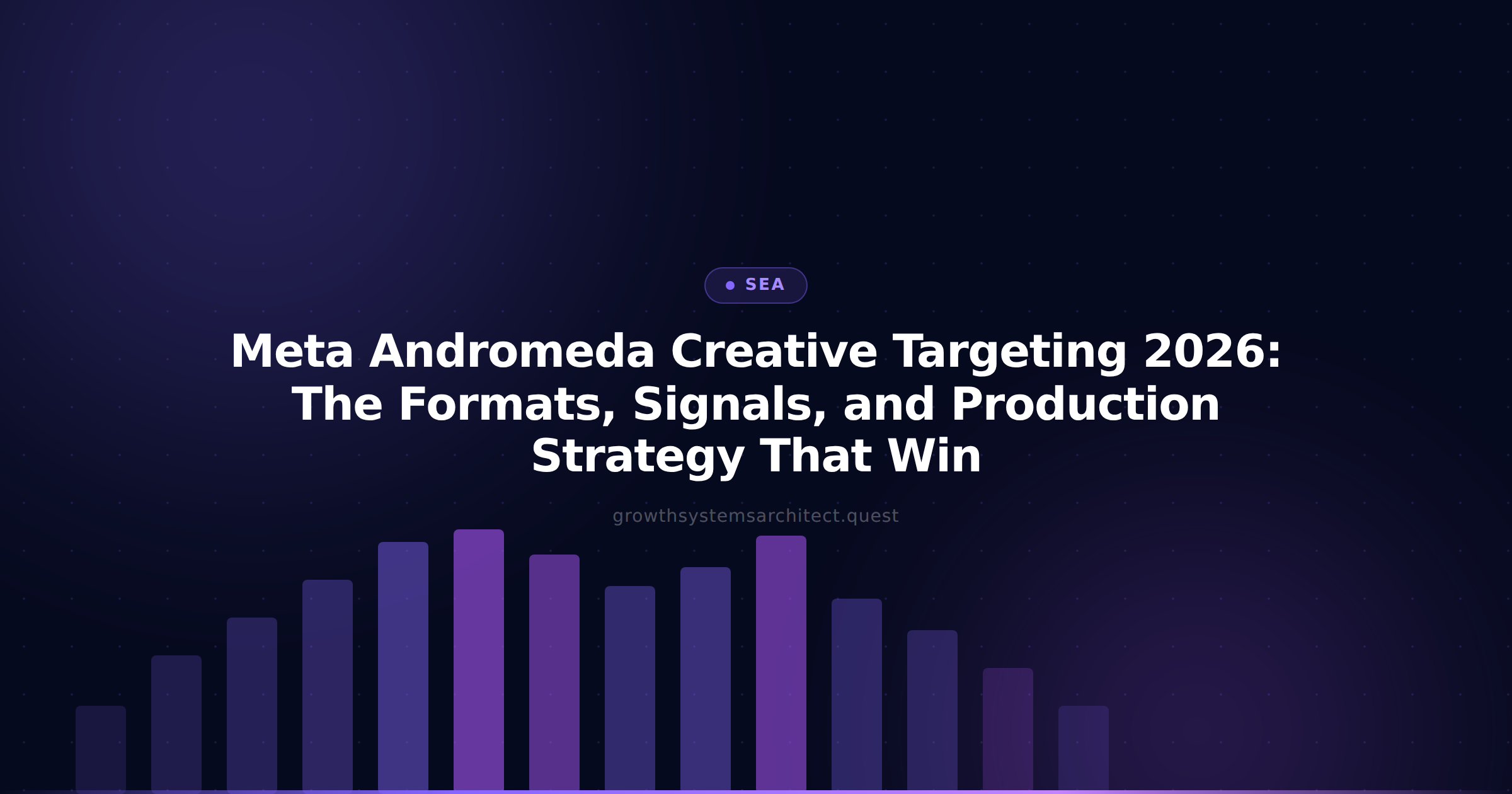 Meta Andromeda Creative Targeting 2026: The Formats, Signals, and Production Strategy That Win