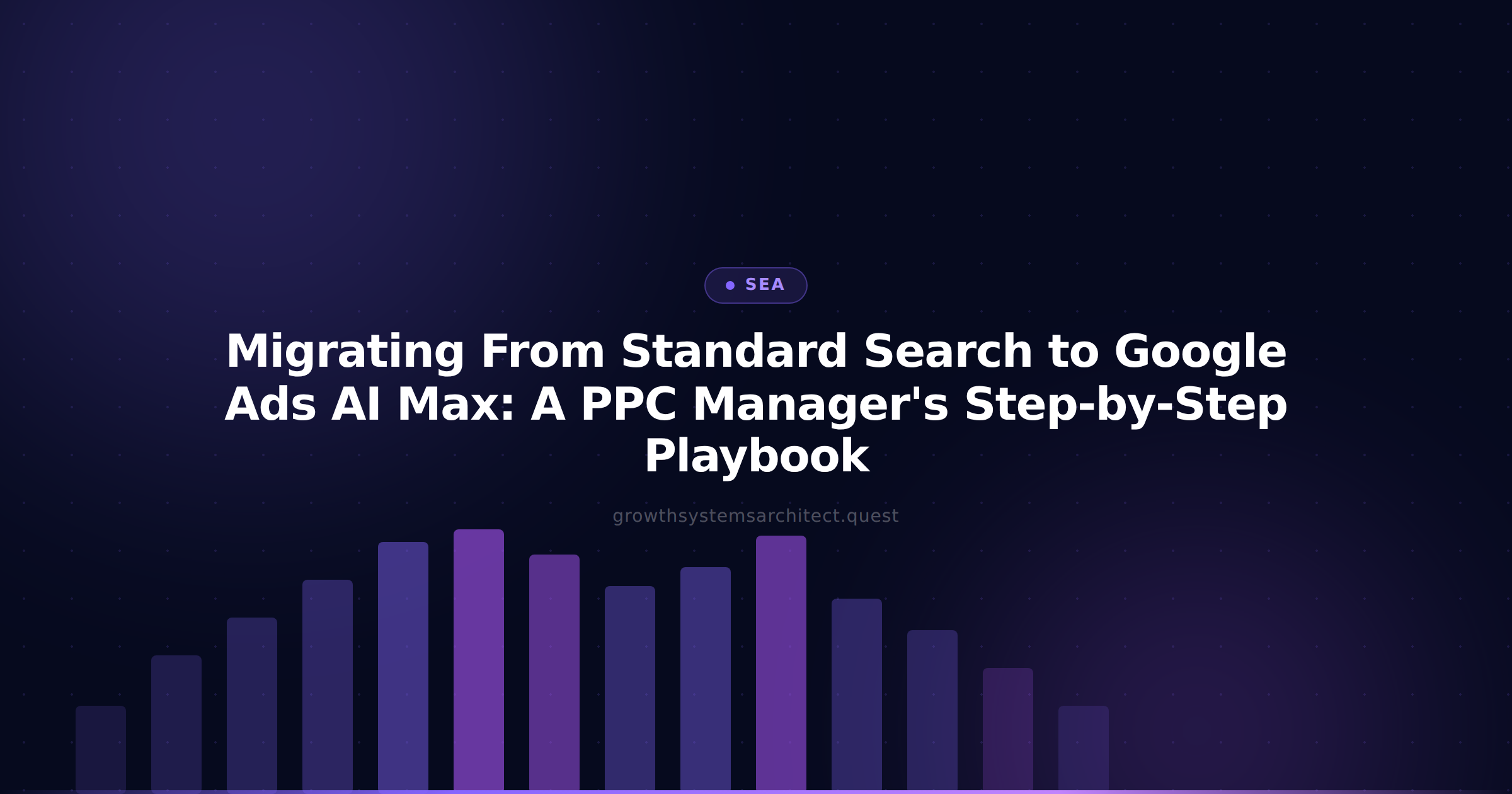 Migrating From Standard Search to Google Ads AI Max: A PPC Manager's Step-by-Step Playbook