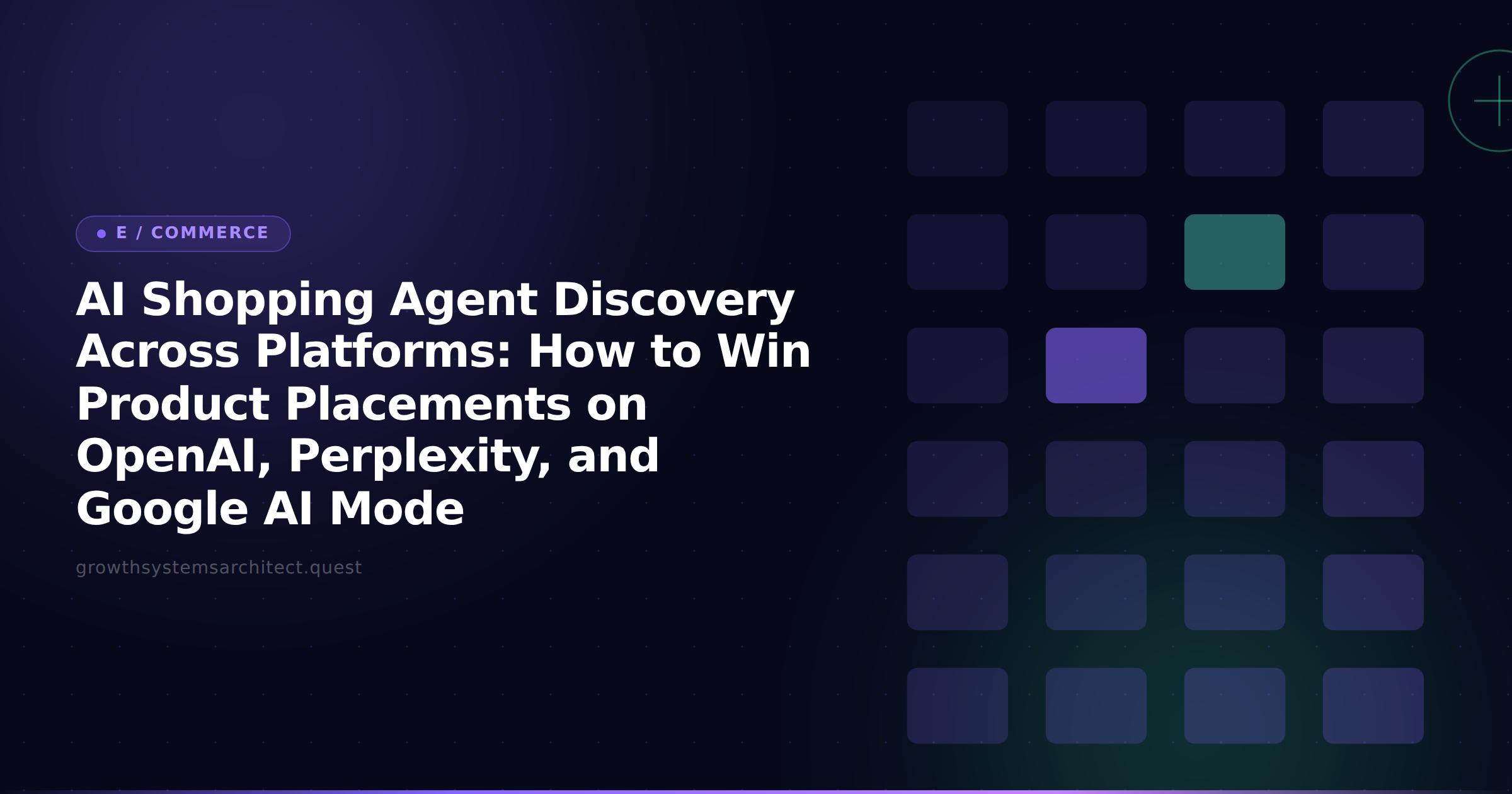 AI Shopping Agent Discovery Across Platforms: How to Win Product Placements on OpenAI, Perplexity, and Google AI Mode