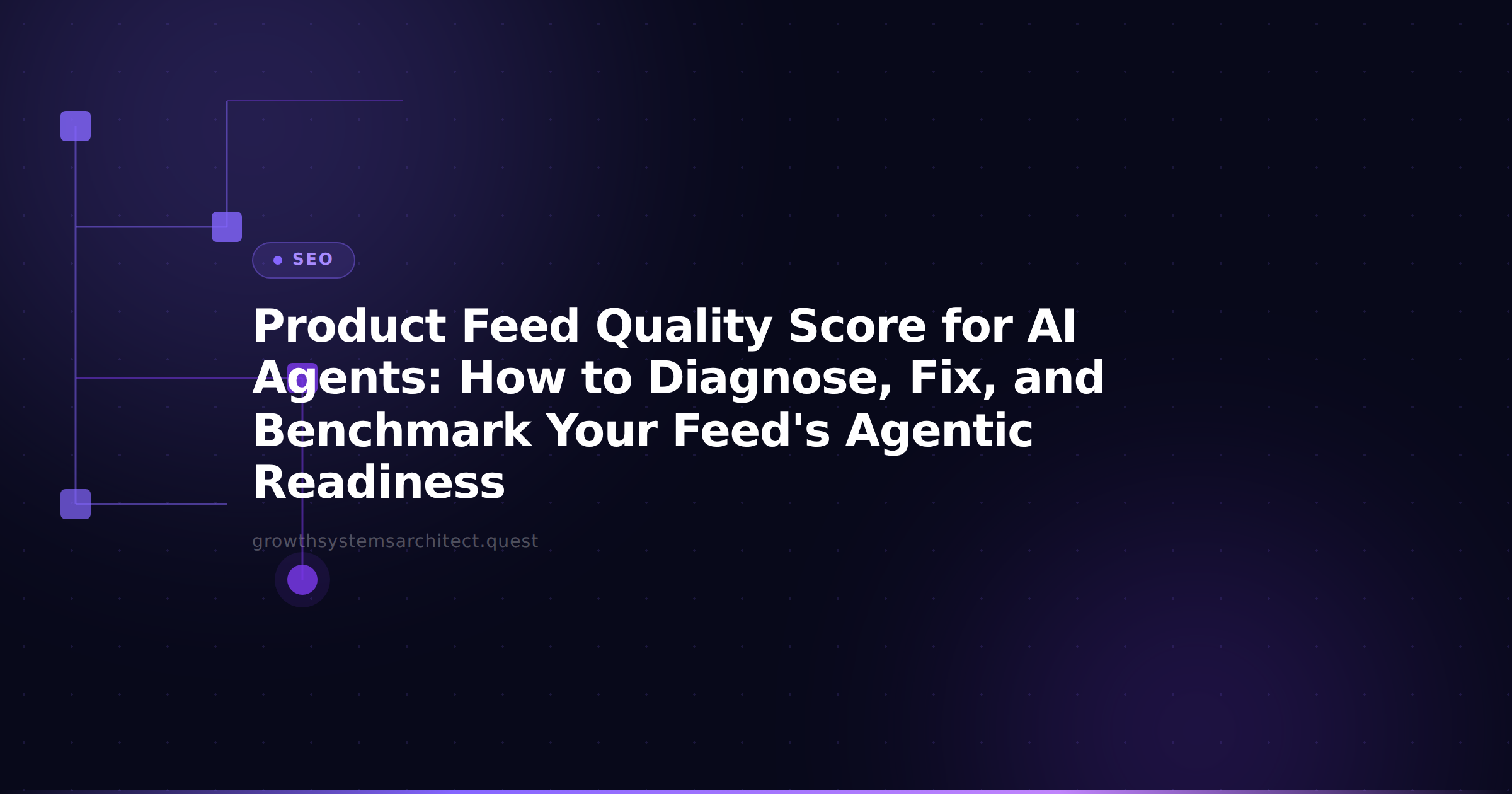 Product Feed Quality Score for AI Agents: How to Diagnose, Fix, and Benchmark Your Feed's Agentic Readiness