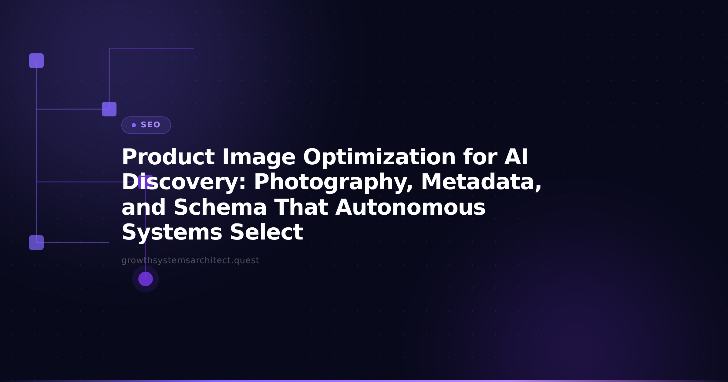 Product Image Optimization for AI Discovery: Photography, Metadata, and Schema That Autonomous Systems Select