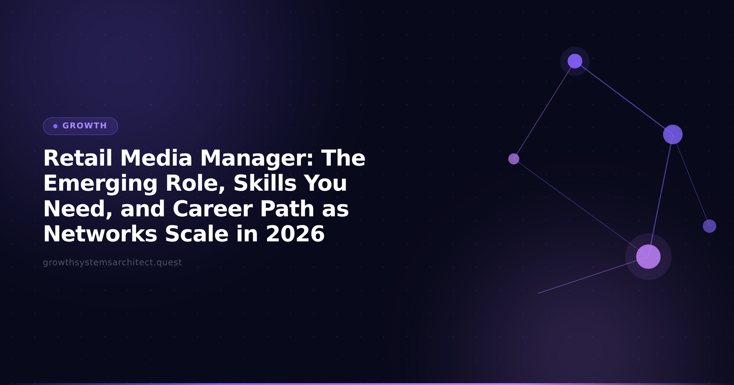 Retail Media Manager: The Emerging Role, Skills You Need, and Career Path as Networks Scale in 2026