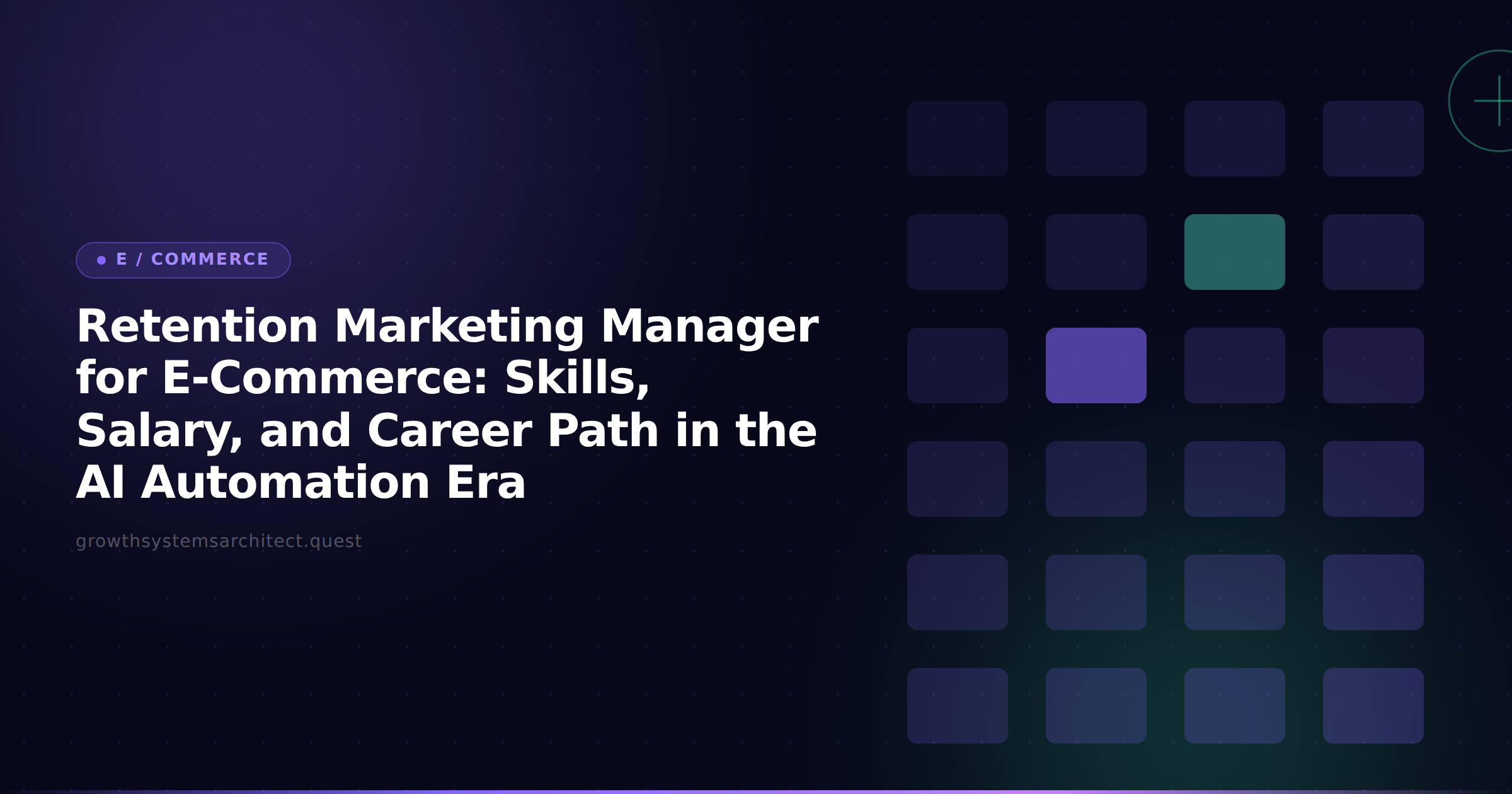 Retention Marketing Manager for E-Commerce: Skills, Salary, and Career Path in the AI Automation Era