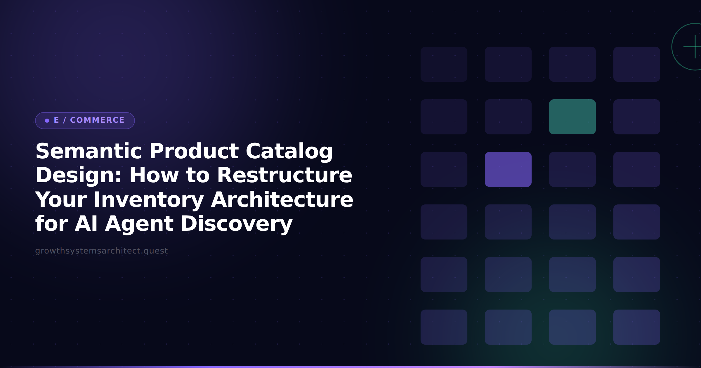Semantic Product Catalog Design: How to Restructure Your Inventory Architecture for AI Agent Discovery