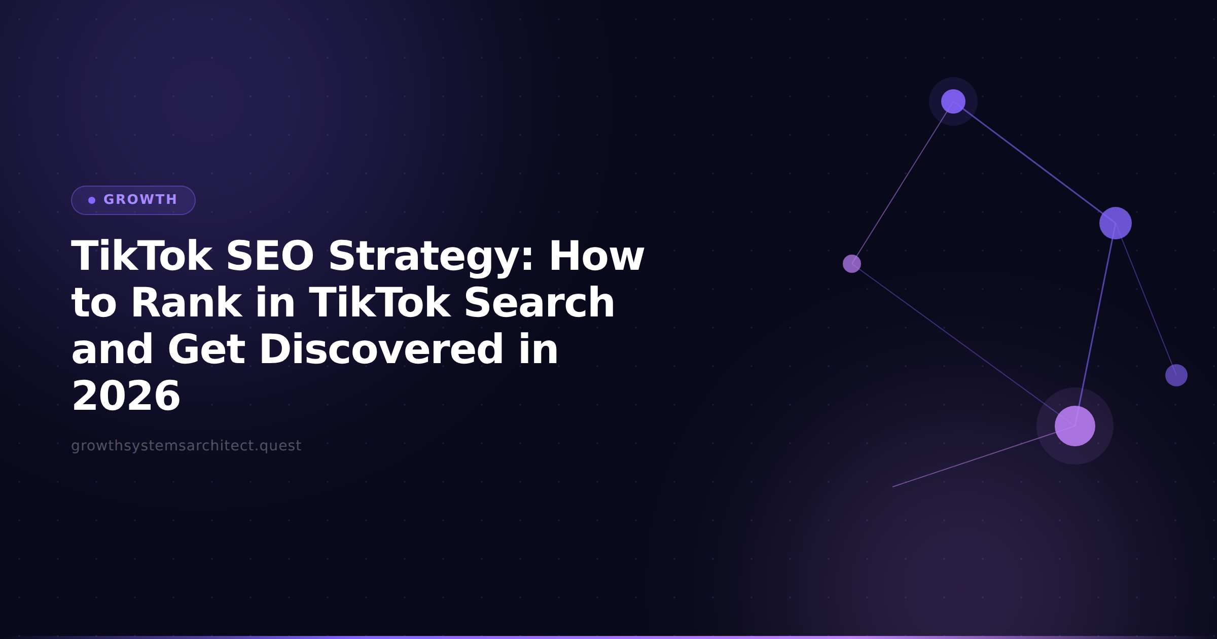 TikTok SEO Strategy: How to Rank in TikTok Search and Get Discovered in 2026