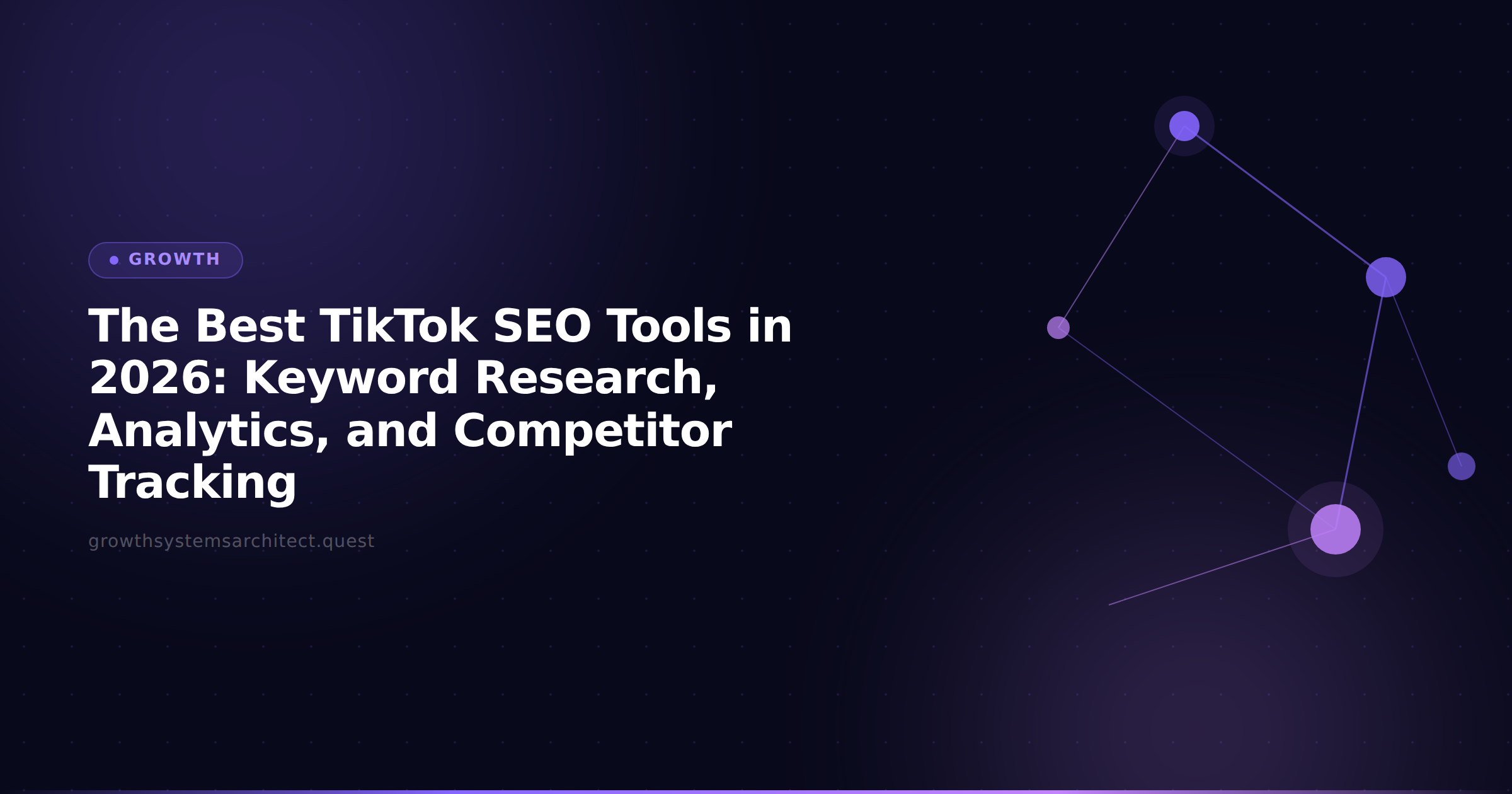 The Best TikTok SEO Tools in 2026: Keyword Research, Analytics, and Competitor Tracking