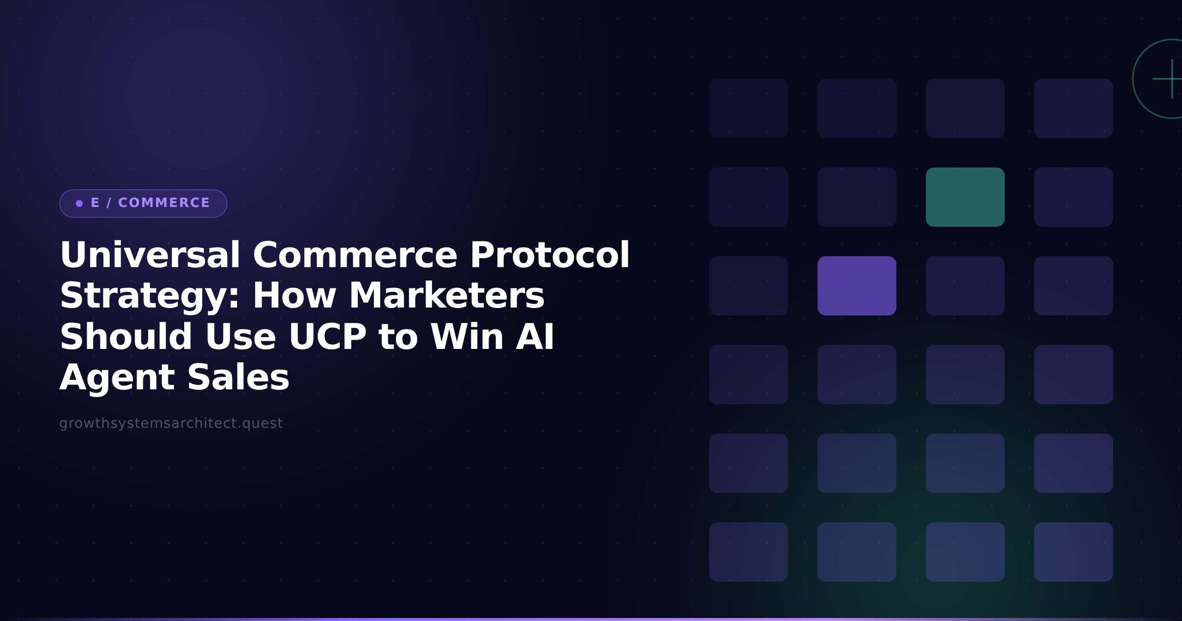 Universal Commerce Protocol Strategy: How Marketers Should Use UCP to Win AI Agent Sales
