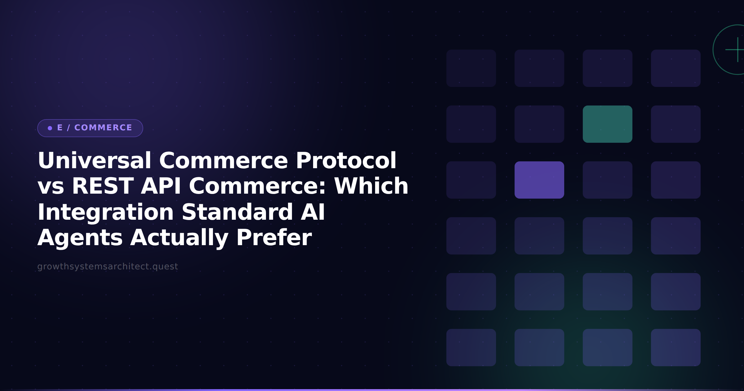 Universal Commerce Protocol vs REST API Commerce: Which Integration Standard AI Agents Actually Prefer