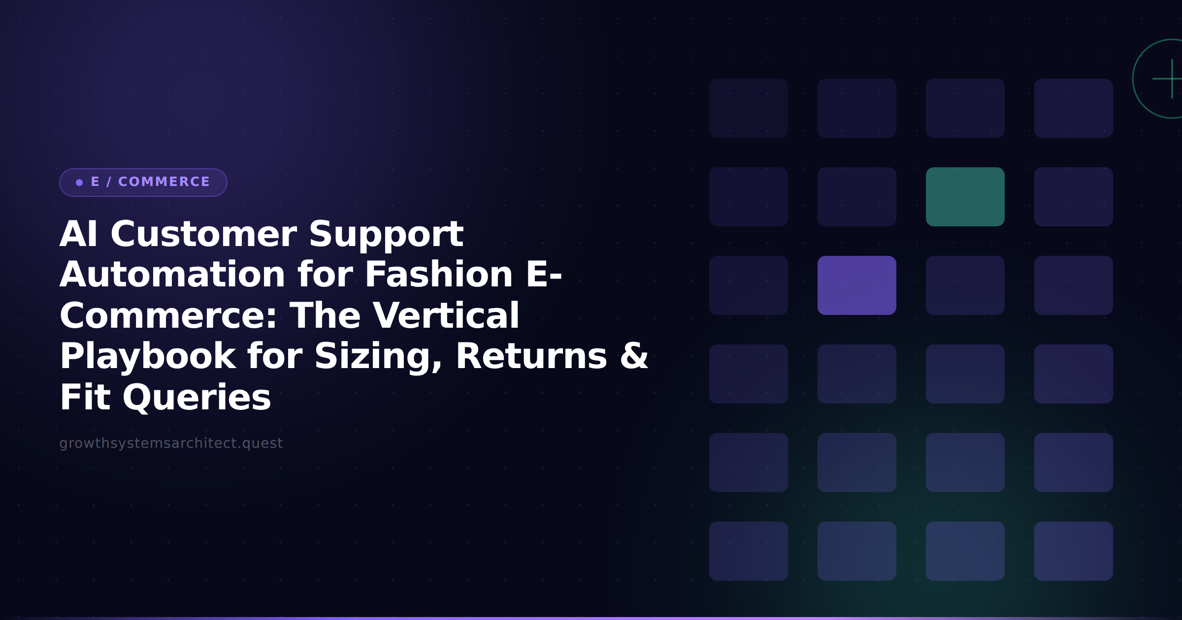 AI Customer Support Automation for Fashion E-Commerce: The Vertical Playbook for Sizing, Returns & Fit Queries
