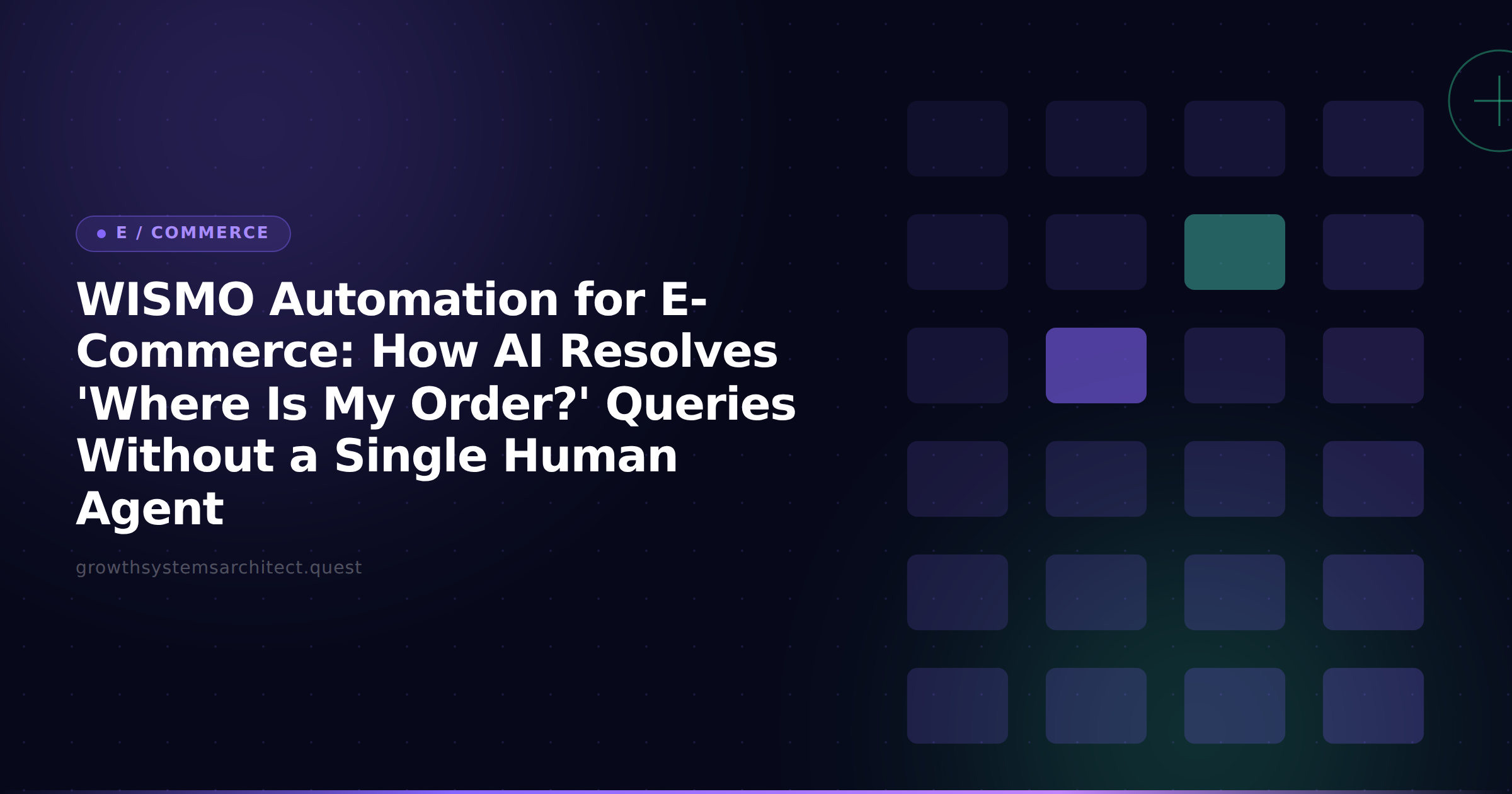 WISMO Automation for E-Commerce: How AI Resolves 'Where Is My Order?' Queries Without a Single Human Agent