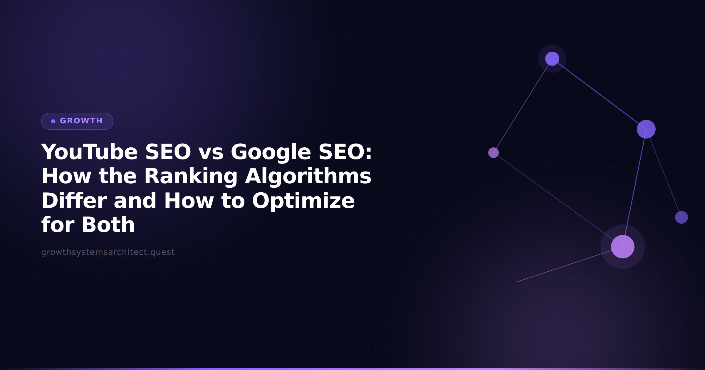 YouTube SEO vs Google SEO: How the Ranking Algorithms Differ and How to Optimize for Both